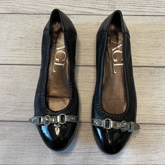 Attilio Giusti Leombruni Monika Ballet Flat - Picture 1 of 10